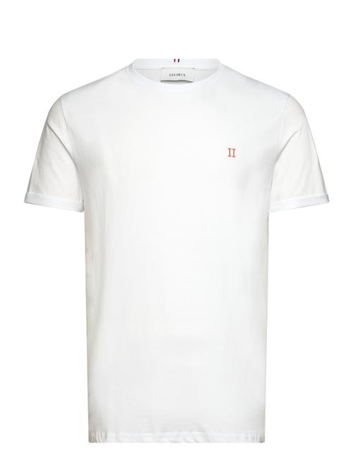 Se Les Deux Nørregaard T-Shirt Les Deux White ved Booztlet