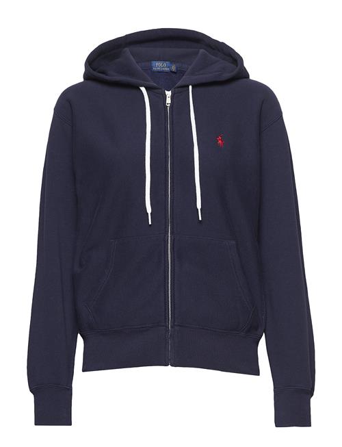 Se Polo Ralph Lauren Fleece Full-Zip Hoodie Polo Ralph Lauren Blue ved Booztlet