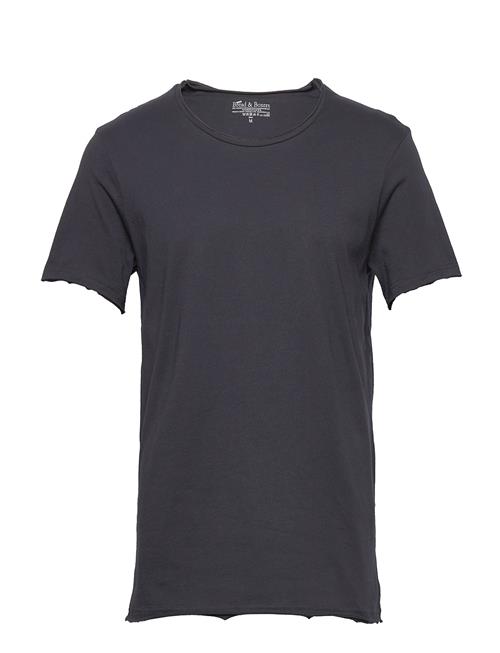 Bread & Boxers Crew-Neck Relaxed T-Shirt Bread & Boxers Navy