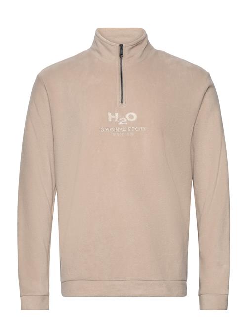 H2O Blåvand Ii Fleece Half Zip H2O Beige