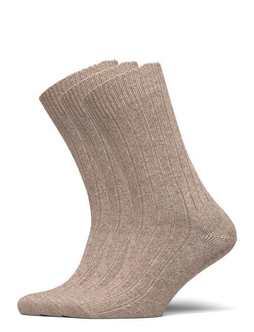 Supreme Sock 3-Pack Amanda Christensen Beige