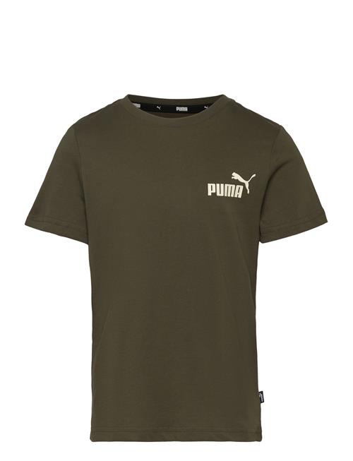 PUMA Ess Small Logo Tee B PUMA Khaki