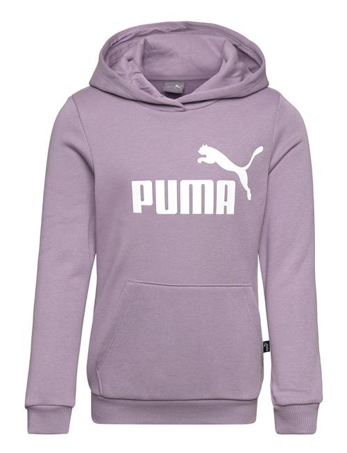 Ess Logo Hoodie Fl G PUMA Purple