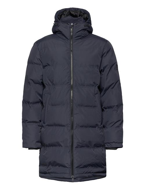 Birk Long Jacket Fat Moose Navy