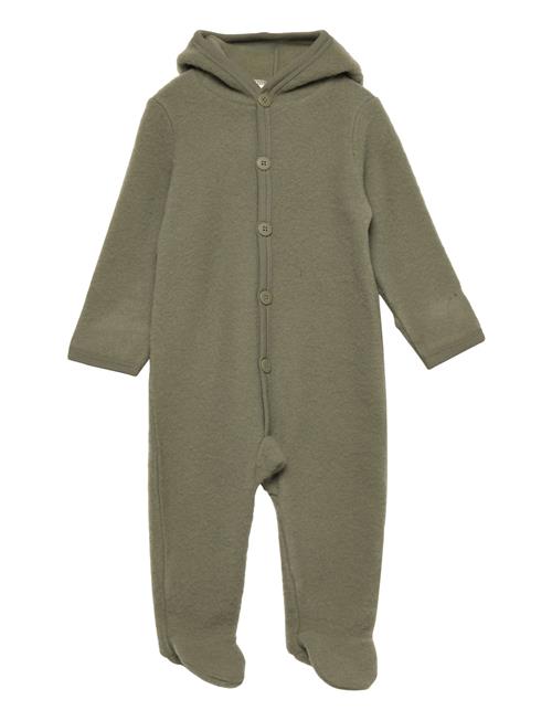 Fixoni Hush Wool Wholesuit Fixoni Green