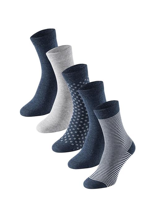 Socks Schiesser Blue