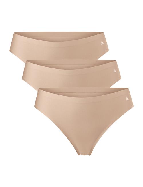 Danish Endurance Women's Invisible Thong Danish Endurance Beige