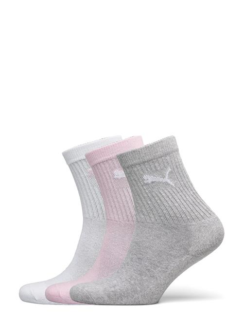 PUMA Puma Kids Crew Sock 3P PUMA Pink