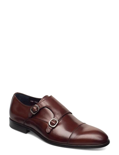 Double Monk Strap Shoe TGA By Ahler Brown