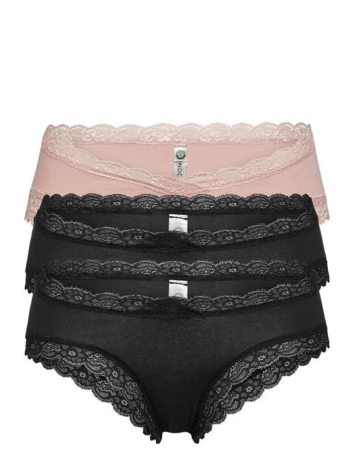 Se Brief 3 P Cotton Maternity Br Lindex Pink ved Booztlet