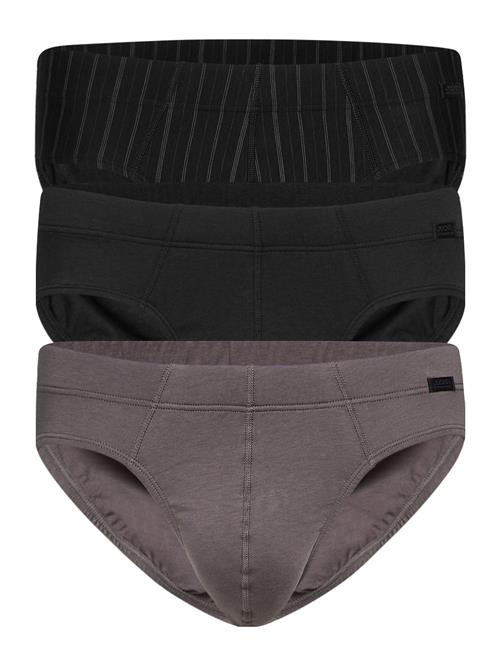 Jockey Cotton+ Brief 3-P Jockey Grey