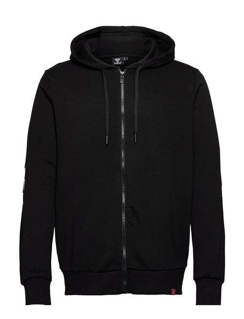 Hmllegacy Zip Hoodie Hummel Black