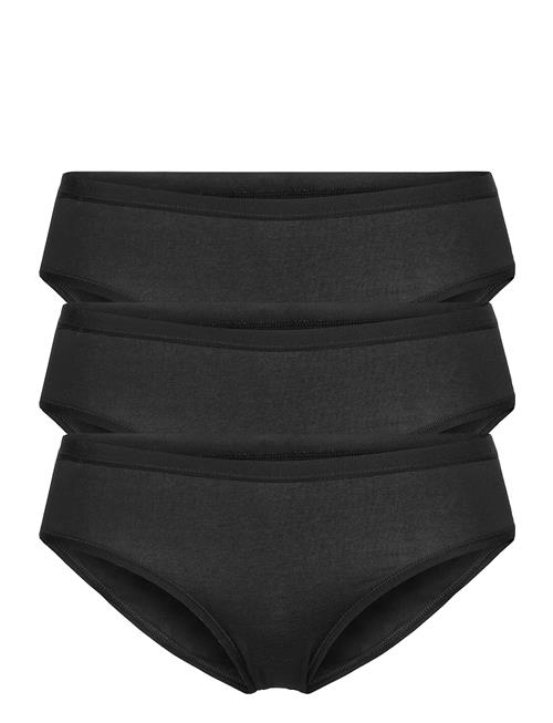 Lindex Brief 3 Pack Carin Bikini Reg Lindex Black