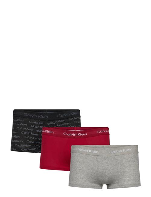 Calvin Klein Low Rise Trunk 3Pk Calvin Klein Grey