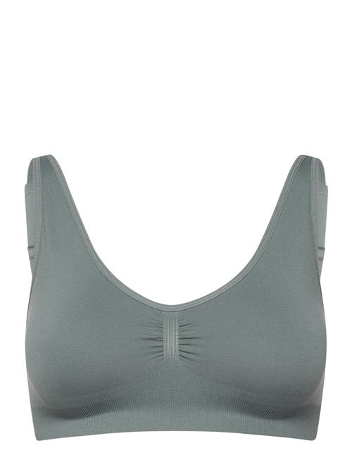 Lindex Bra Joy Seamless Top Lindex Green