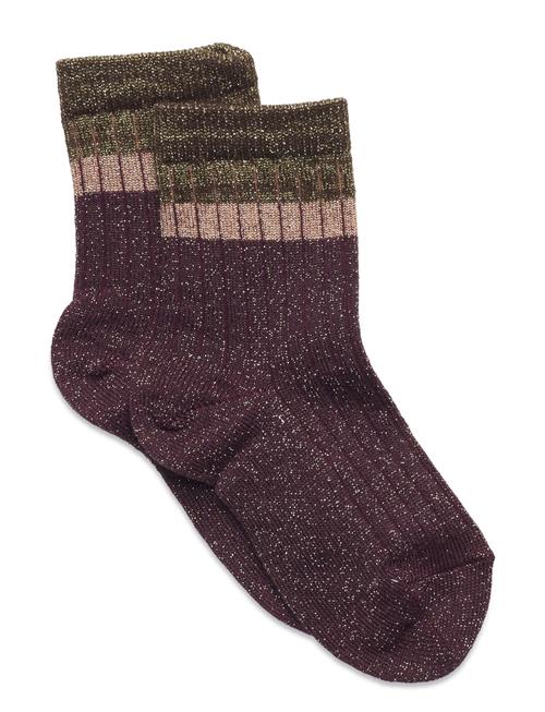 mp Denmark Norma Glitter Socks Mp Denmark Patterned