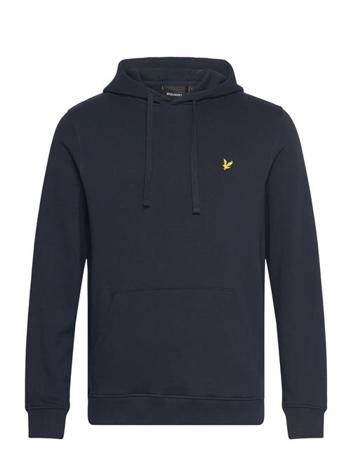 Se Lyle & Scott Pullover Hoodie Lyle & Scott Navy ved Booztlet