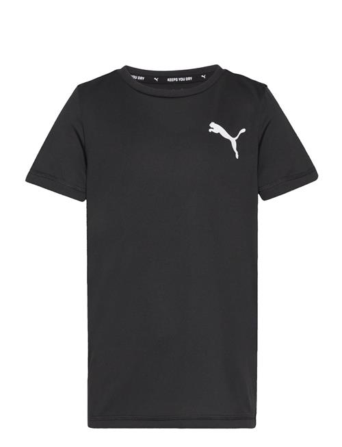 PUMA Active Small Logo Tee B PUMA Black