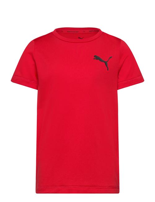 PUMA Active Small Logo Tee B PUMA Red