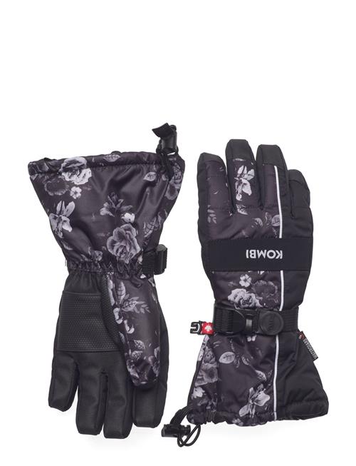 Se Kombi Storm Jr Glove Kombi Black ved Booztlet