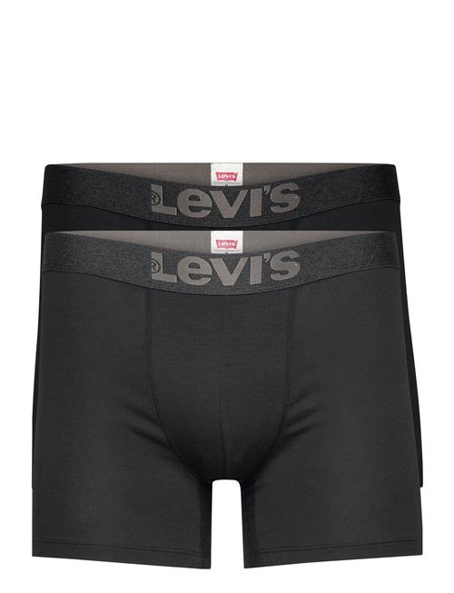 Levi´s Levis Men Mel Wb Boxer Brief Org Co 2P Levi´s Black