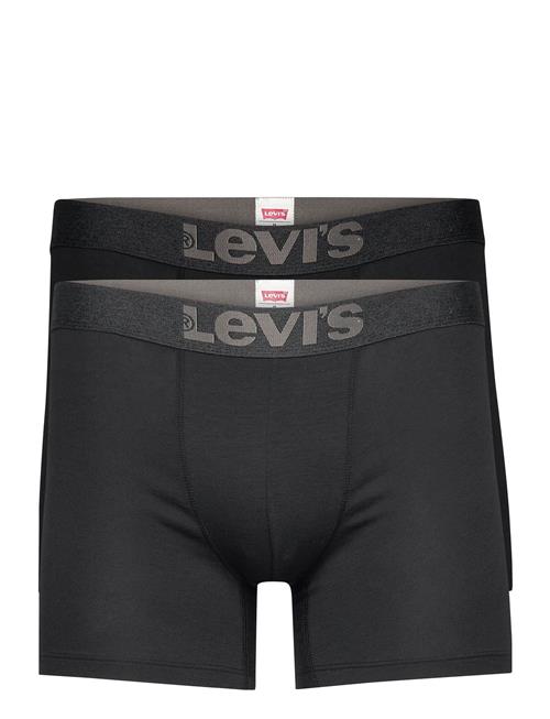 Levis Men Melange Wb Boxer Brief Organic Co 2P Levi's® Black