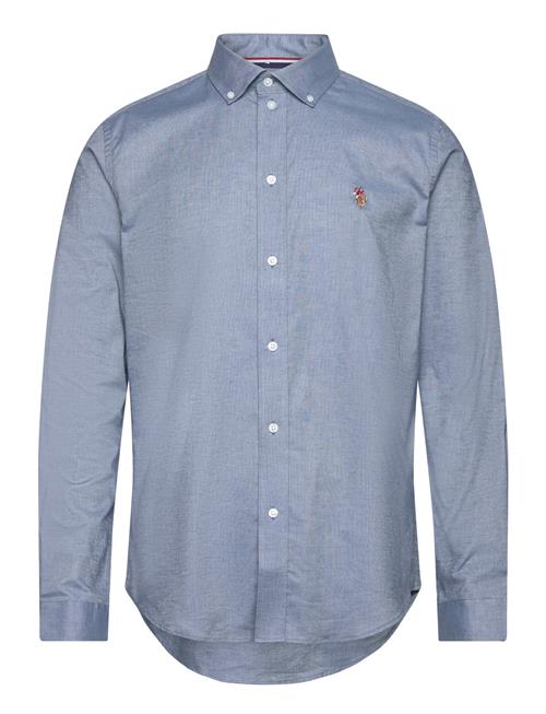 U.S. Polo Assn. Uspa Shirt Flex Calvert Men U.S. Polo Assn. Blue