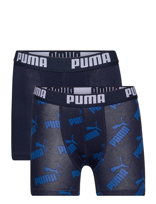 PUMA Puma Boys Aop Boxer 2P PUMA Patterned