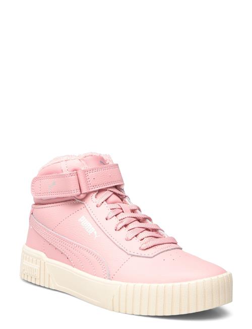 PUMA Carina 2.0 Mid Wtr Jr PUMA Pink