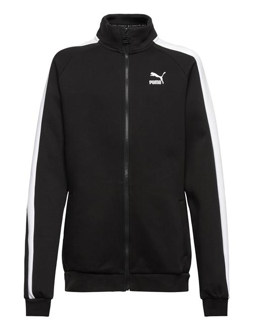 Iconic T7 Track Jacket Dk B PUMA Black