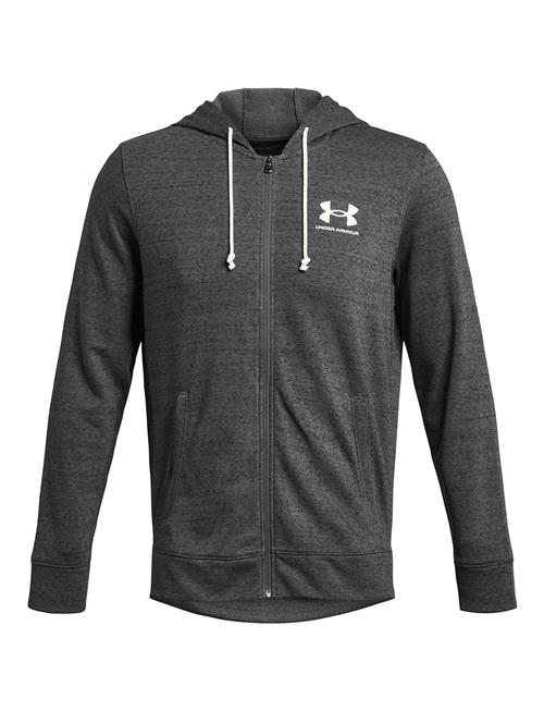 Under Armour Ua Rival Terry Lc Fz Under Armour Grey