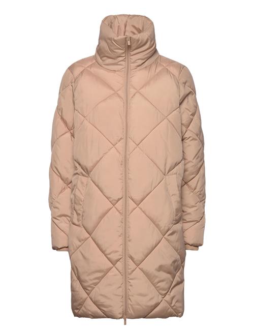 Vila Viadaya New Quilt Jacket/Su - Fav Vila Beige