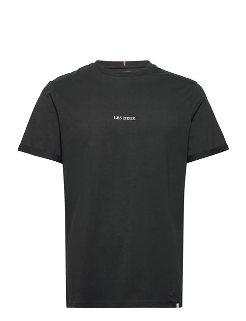 Se Les Deux Lens T-Shirt Les Deux Black ved Booztlet