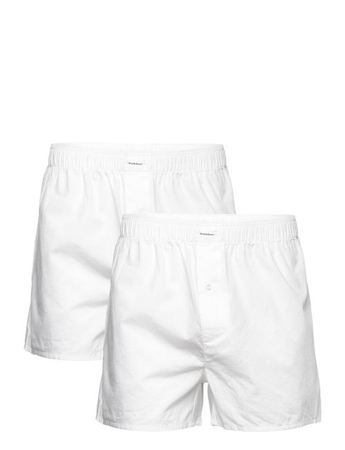 Bread & Boxers 2-Pack Boxer Shorts Bread & Boxers White