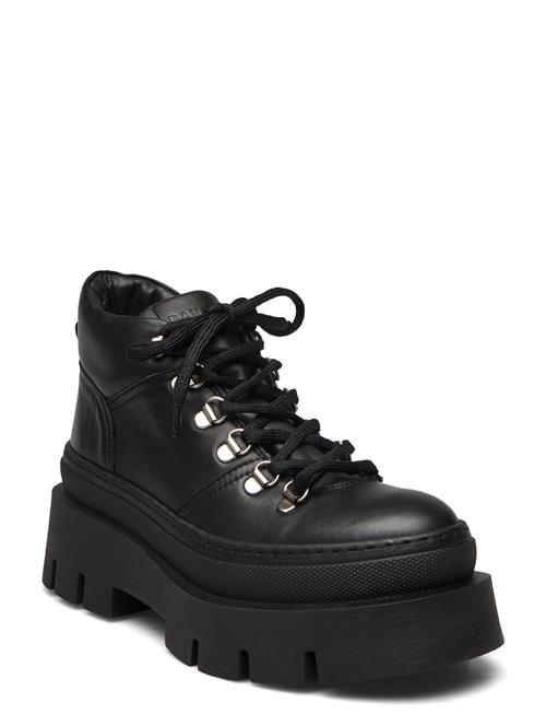 Pavement Kesia Leather Pavement Black