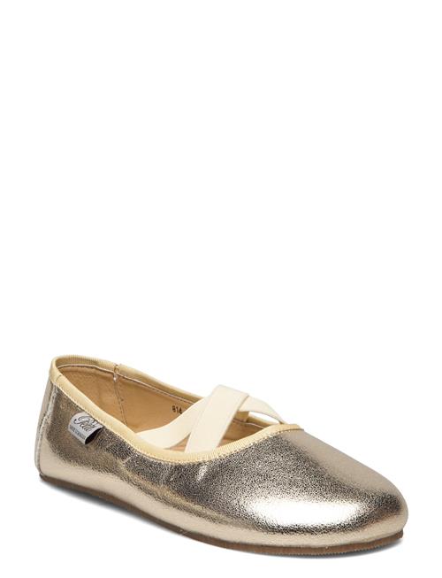 Melask Indoor Shoe Sofie Schnoor Baby And Kids Gold