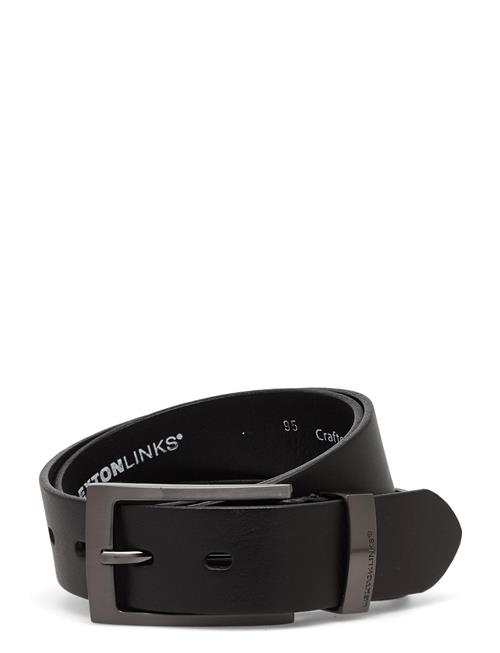 Benson Belt Lexton Links Black