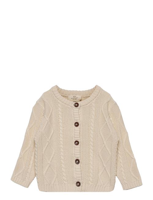 Copenhagen Colors Knitted Cardigan Copenhagen Colors Beige