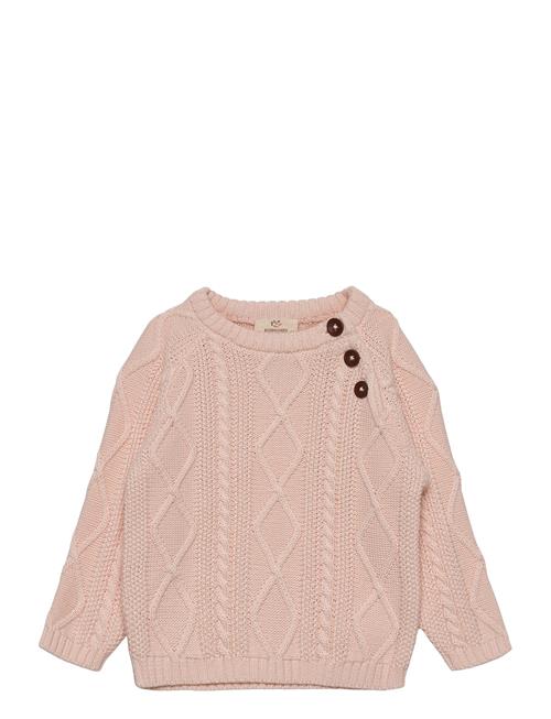 Knitted Jumper Copenhagen Colors Pink