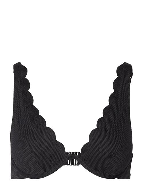 Hunkemöller Scallop Up Hunkemöller Black