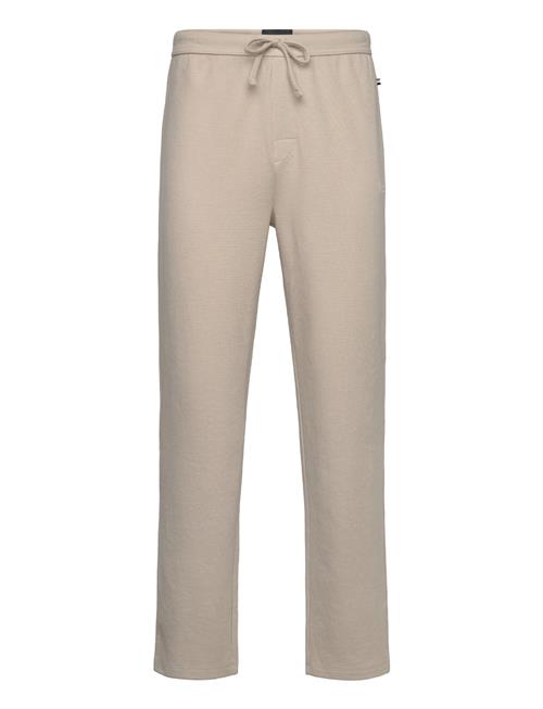 BOSS Waffle Pants BOSS Beige