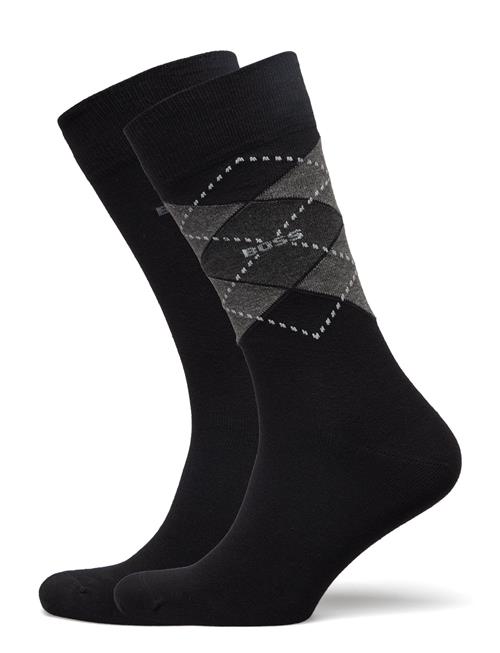 2P Rs Argyle Cc BOSS Black