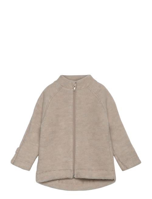 Wool Baby Jacket Mikk-line Cream