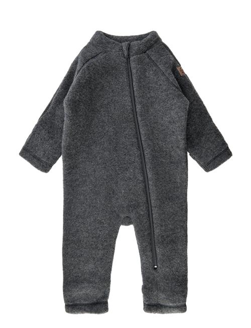 Wool Baby Suit Mikk-line Grey