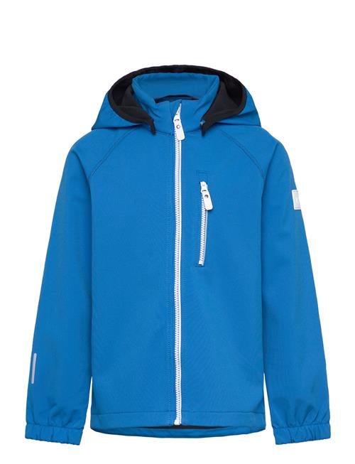 Kids' Softshell Jacket Vantti Reima Blue