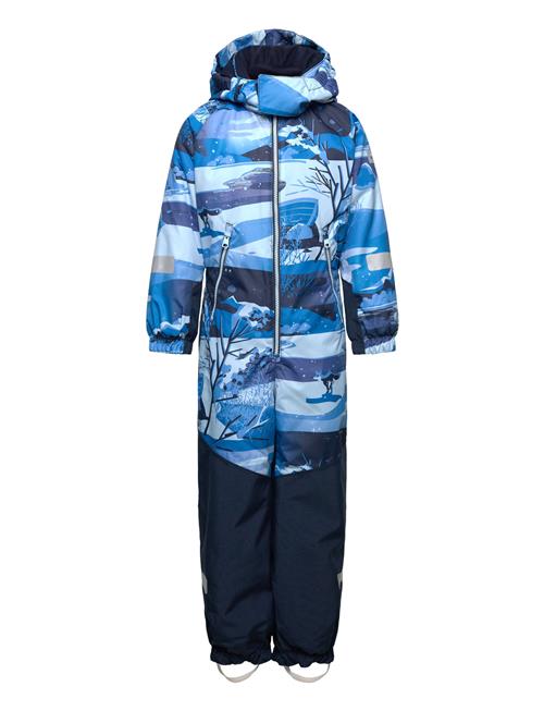Kids' Winter Snowsuit Kurikka Reima Blue