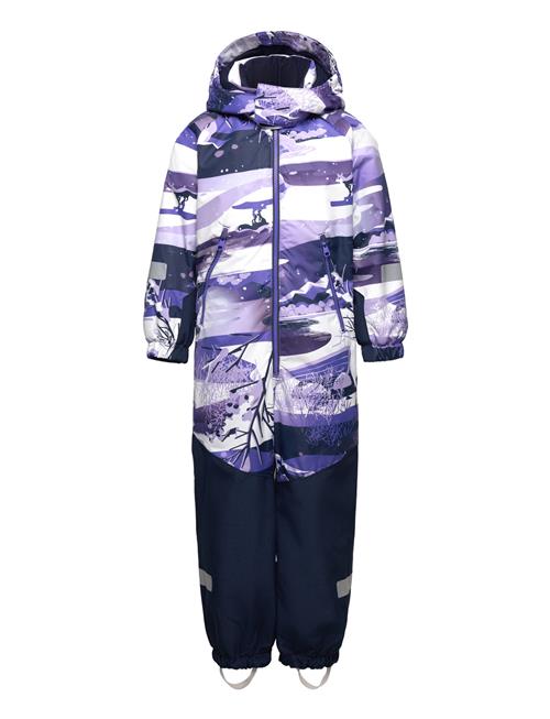 Kids' Winter Snowsuit Kurikka Reima Purple