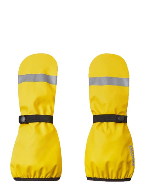 Rain Mittens, Puro Reima Yellow