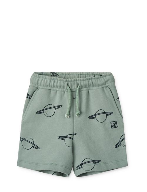 Liewood Gram Printed Sweatshorts Liewood Green