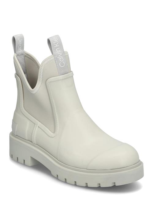 Se Calvin Klein Mid Rainboot Chelsea Calvin Klein Green ved Booztlet